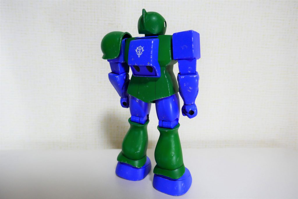 若干ウェザリングをしてあります。