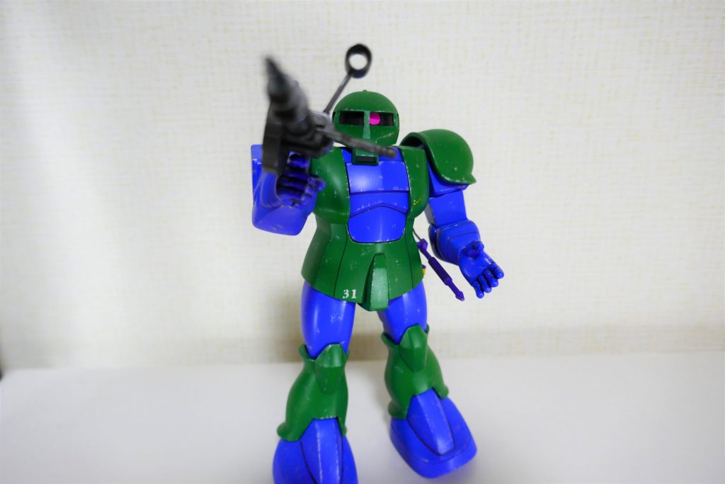 1/100 旧型ザク–6枚目/制作者：明智えっくん