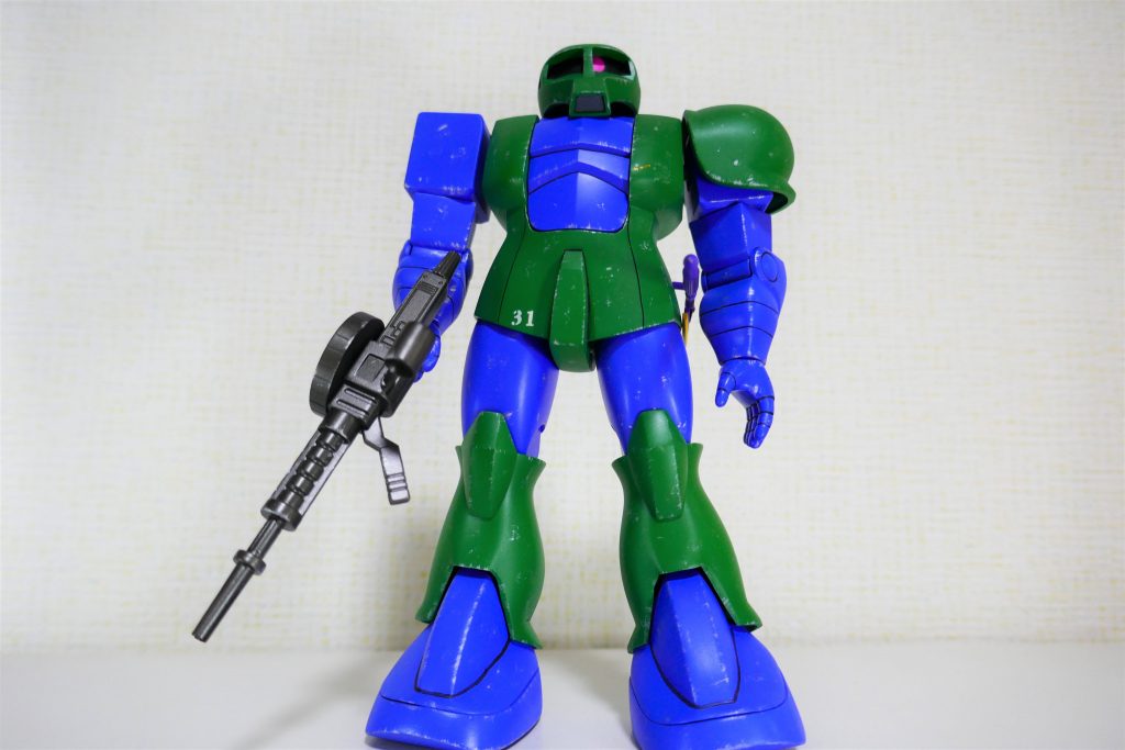 旧ザクのザクマシンガンはカッコ良すぎます！