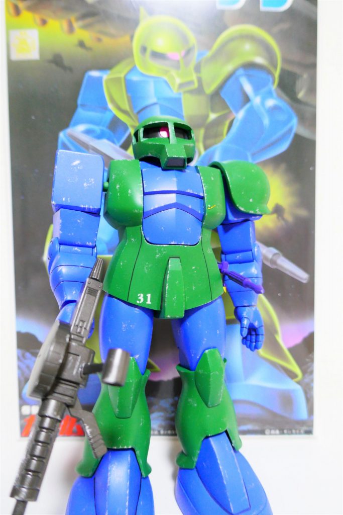 以上1/100旧型ザクでした！
ご鑑賞ありがとうございます！