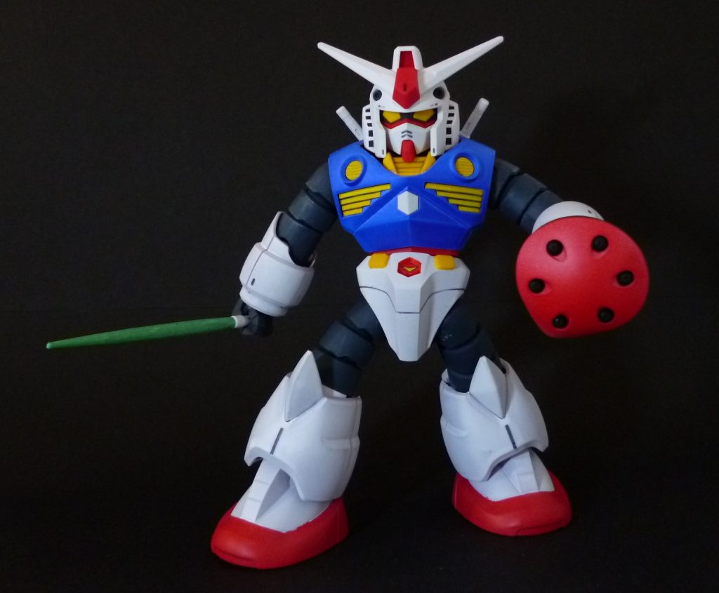 ギャンっぽいシールドも付属