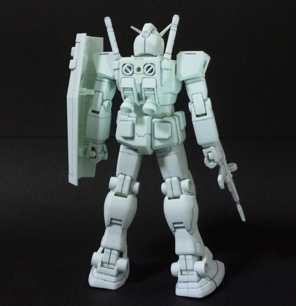 シールド裏はめんどくさかったので手つかず