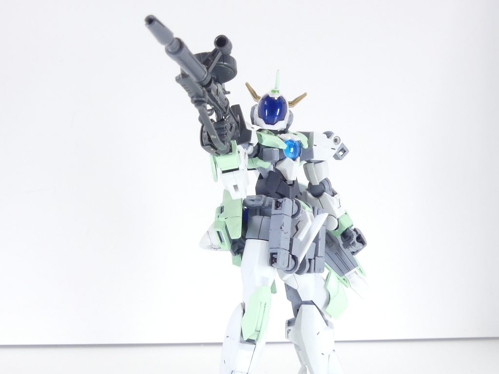 こちらは「中間のパーツ」が1パーツしかないため1個しか組めません。