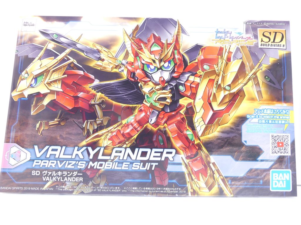 【ガンプラデータ】キット種別:SDBD:R(「ガンダムビルドダイバーズRe:RISE」SDシリーズ)発売:2019年11月価格:1300円(税抜き)関連ガンプラ:HGBD:R アースリィガンダム・HGBD:R ガンダムジャスティスナイト(チーム・新生「ビルドダイバーズ」の仲間達)