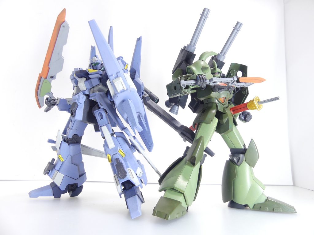 マーズフォーウェポンズを分割装備して相手をさばけ。そして兄妹の行く末はいかに･･･【次回予告予定】システムウェポンキット002。まだ封も開いていないぞ。