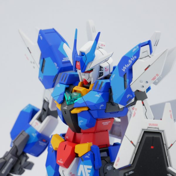 アースリィガンダム(ガンダムセンチネル風)