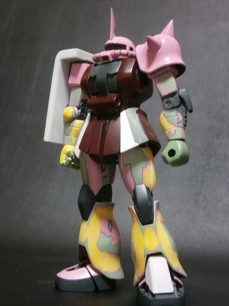 シャア専用ザク–5枚目/制作者：RC200