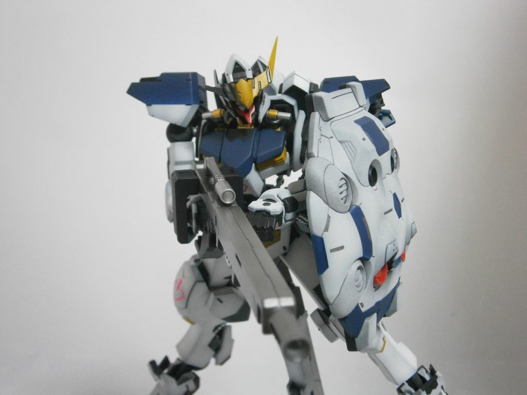 ガンダムバルバトス　フル装備–5枚目/制作者：RC200