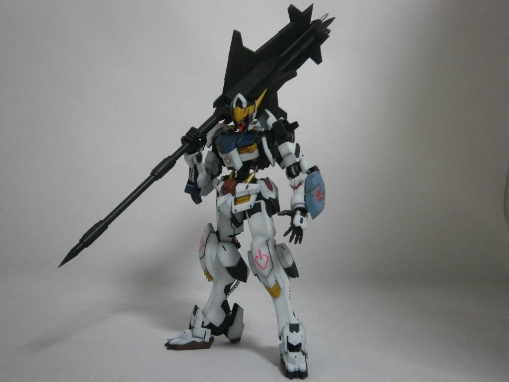 ガンダムバルバトス　フル装備–3枚目/制作者：RC200