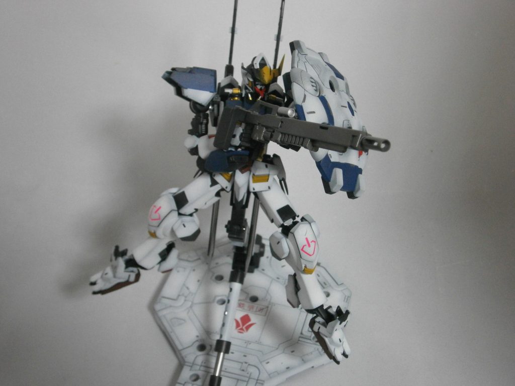 ガンダムバルバトス　フル装備–4枚目/制作者：RC200