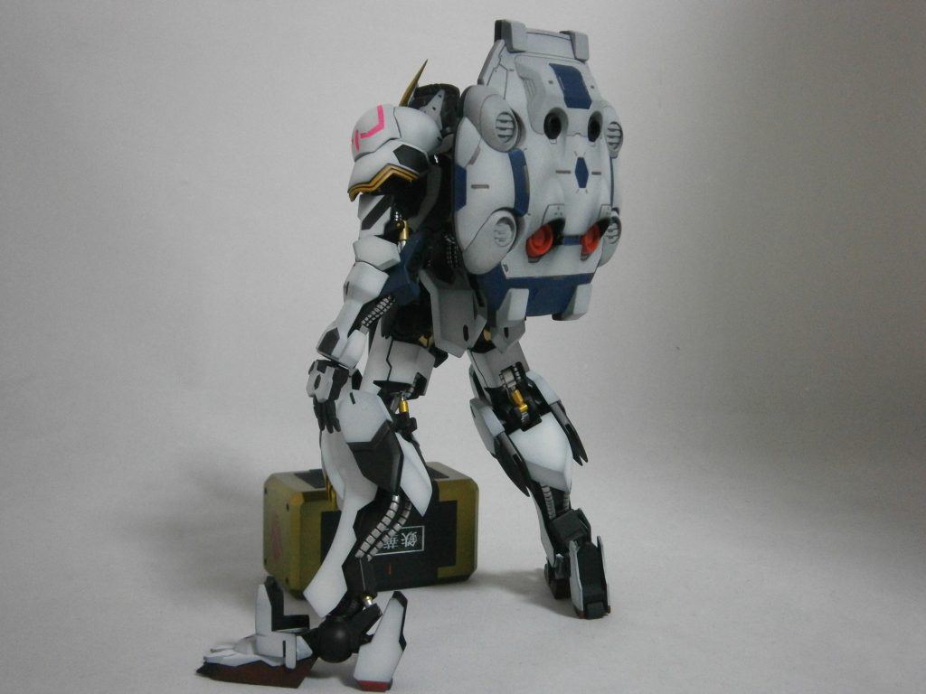 ガンダムバルバトス　フル装備–3枚目/制作者：RC200