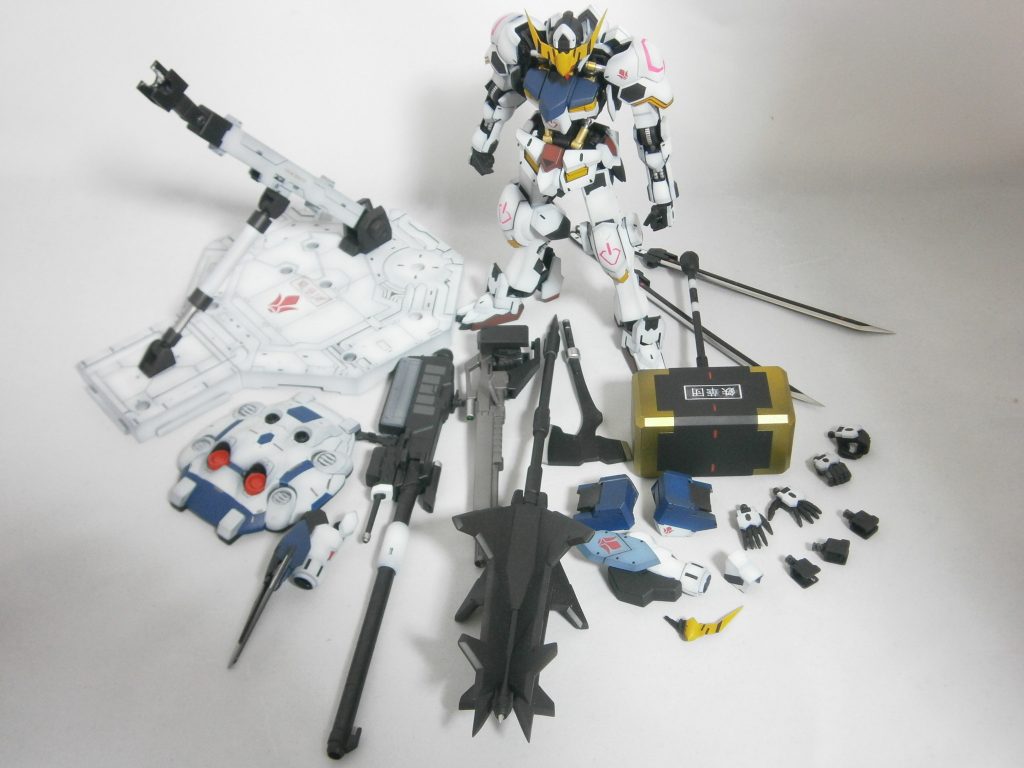 ガンダムバルバトス　フル装備–5枚目/制作者：RC200