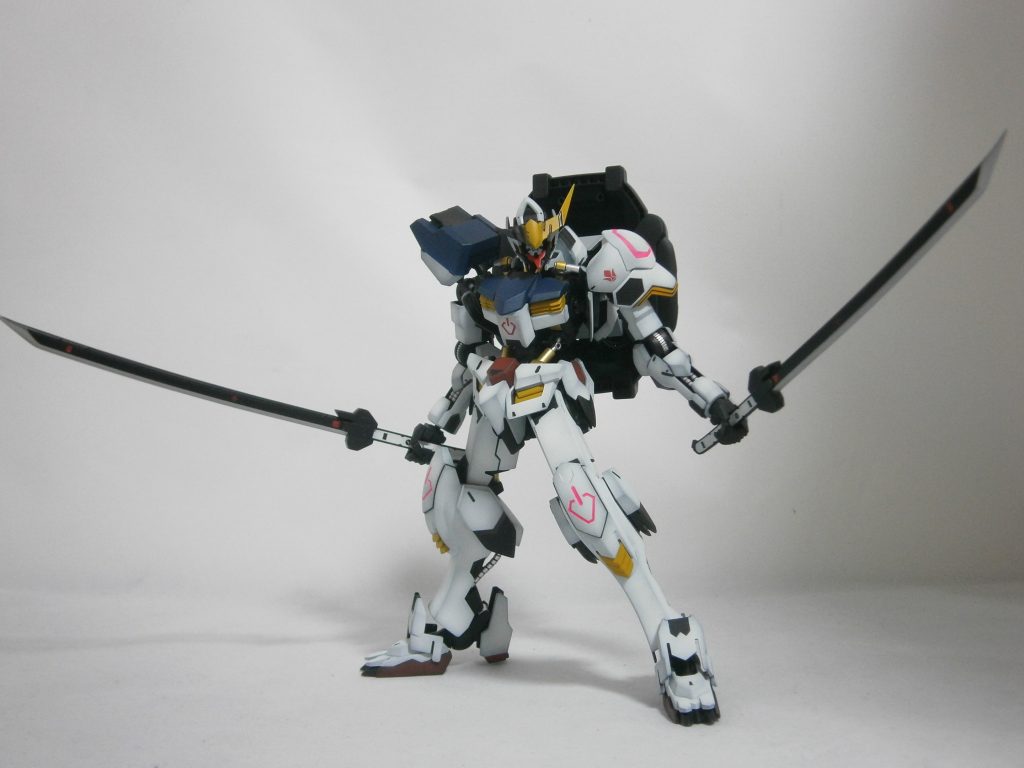 ガンダムバルバトス　フル装備–4枚目/制作者：RC200