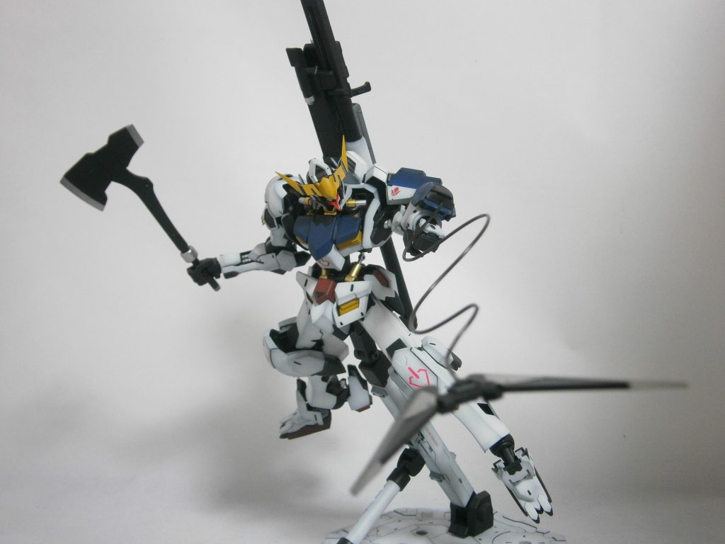 ガンダムバルバトス　フル装備–2枚目/制作者：RC200