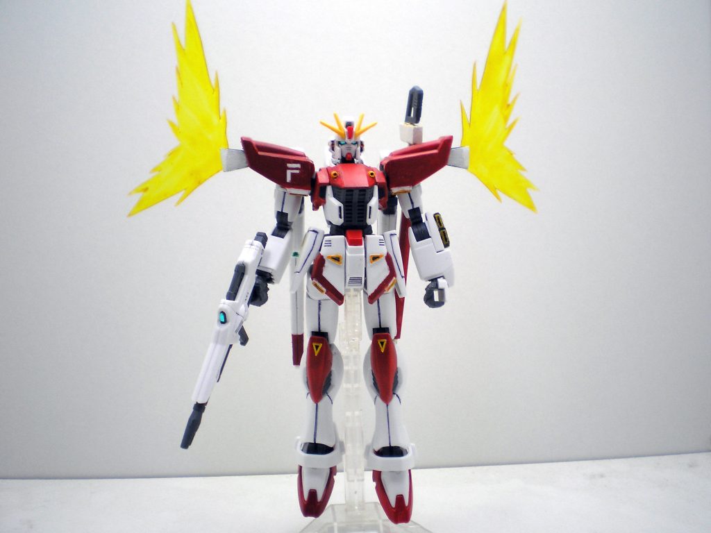 F9X GUNDAM RED MIRAGE