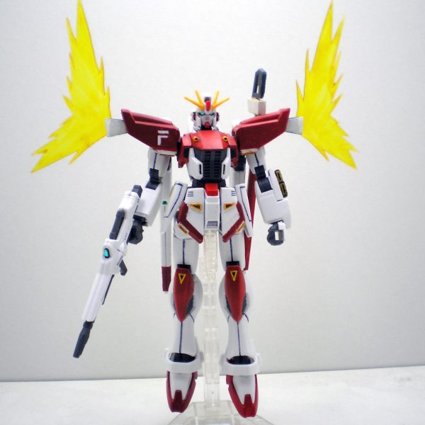 F9X GUNDAM RED MIRAGE