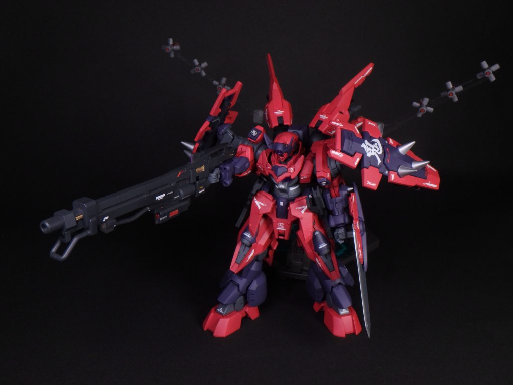 ファンネル展開。追尾・援護で狙った獲物を逃がさない。