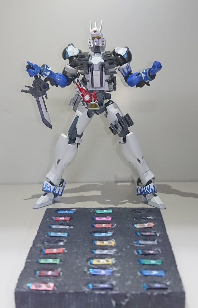 ガンダム・エターナル AtoZマキシマムドライブ–4枚目/制作者:雲 深夜