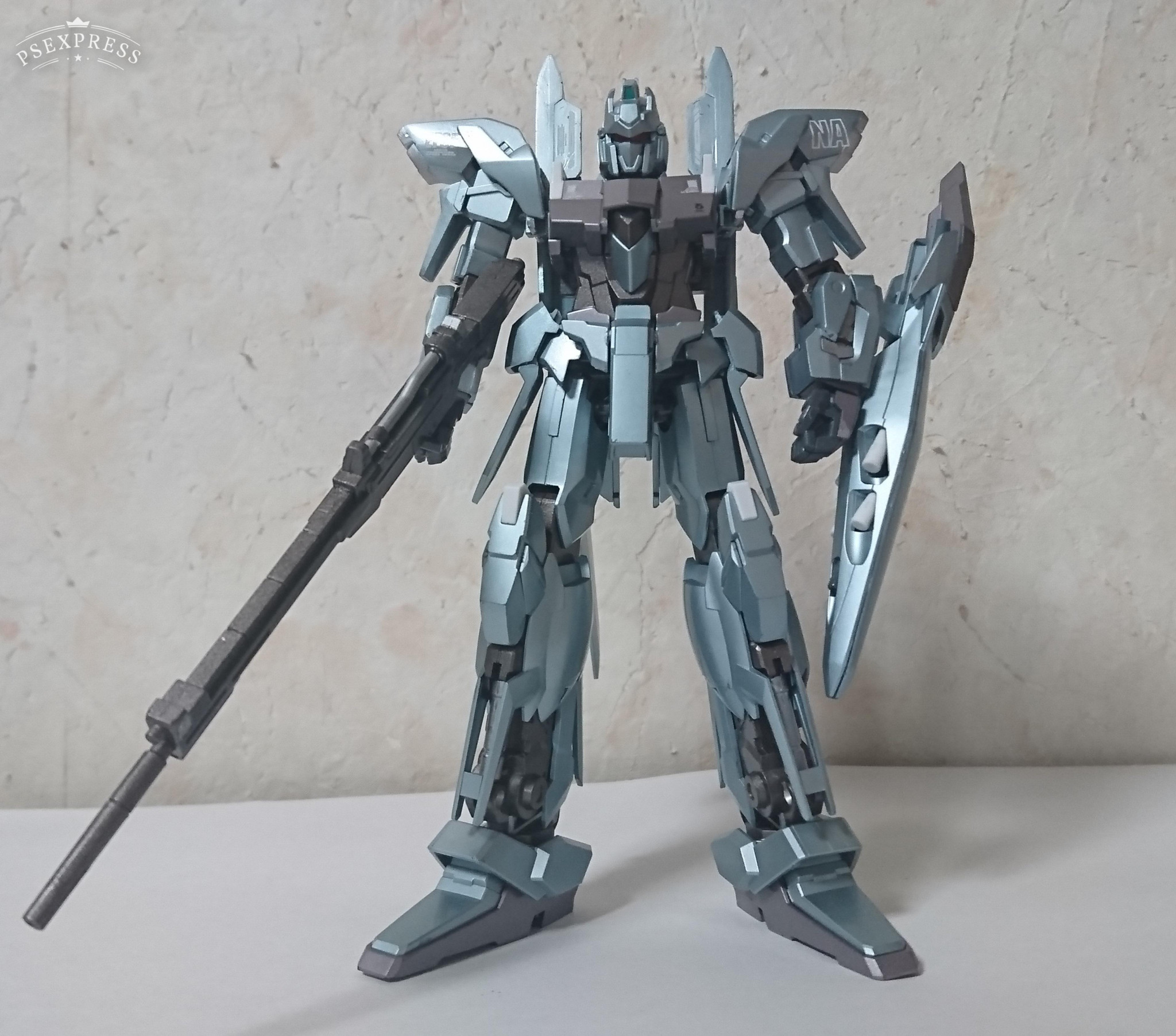 ガンプラ HG デルタプラス メタリック仕様-