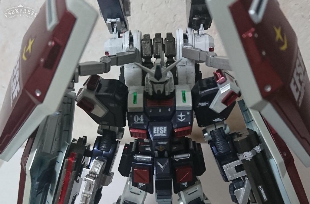 ガンダムサンダーボルトver.–3枚目/制作者：hyide