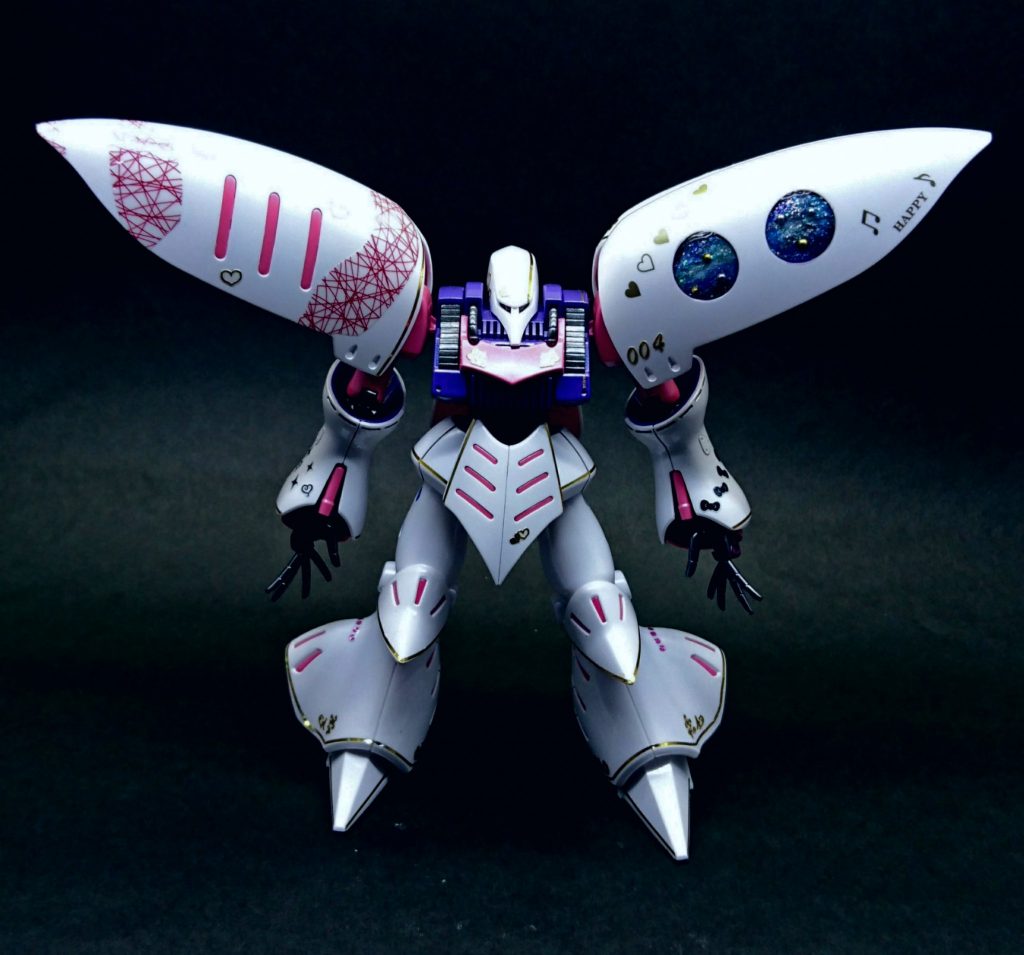 キュベレイ-100均カスタム-–2枚目/制作者：⊰∽KÅg℞Å∽⊱