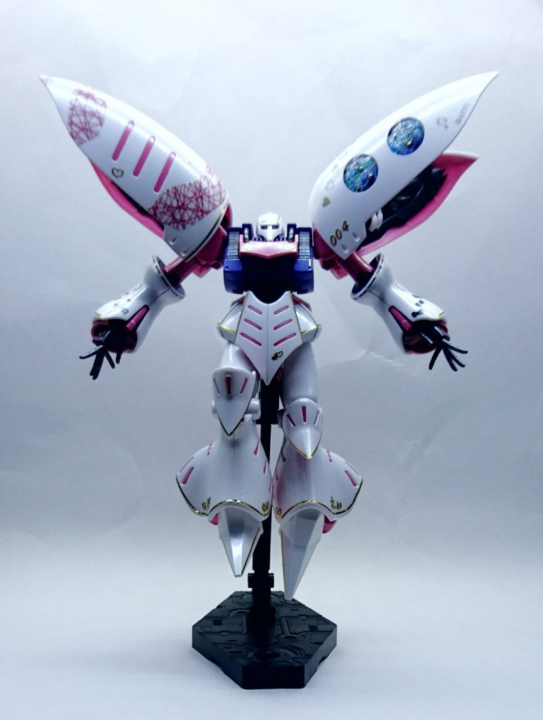 キュベレイ-100均カスタム-–4枚目/制作者：⊰∽KÅg℞Å∽⊱