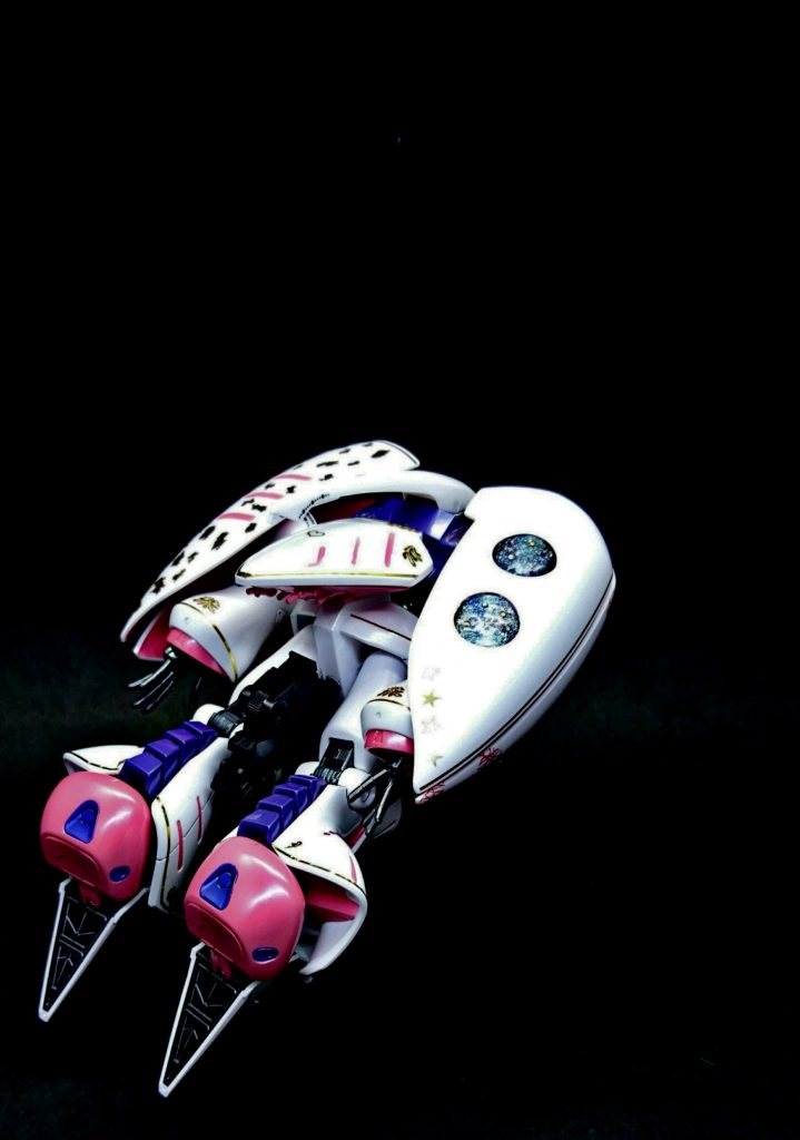 キュベレイ-100均カスタム-–5枚目/制作者：⊰∽KÅg℞Å∽⊱