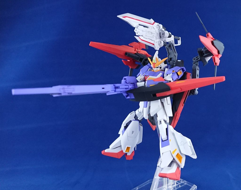 *フルバースト！！*
ハイパー・メガランチャーも含めた全武装を一斉掃射！！
更にトランザムを使用して威力を倍増させる事も可能。