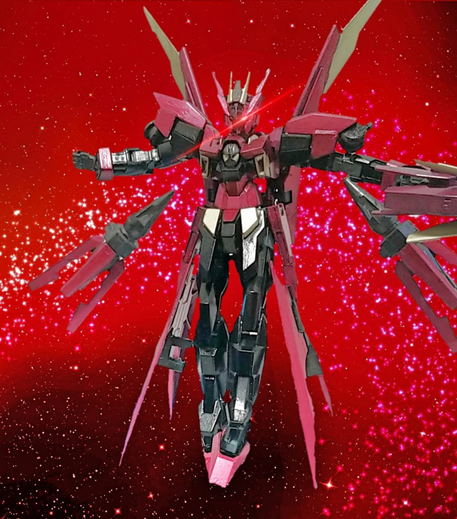 紅の狼は、処罰の天鼠と化す

FX・キューション

Ｆファンネルを背中に展開、擬似FXバーストを発動させる

効果はチャンピオン、クジョウキョウヤのFXプロージョンとほぼ同じだが、こちらはFファンネルが使用不可になるため手数が減る