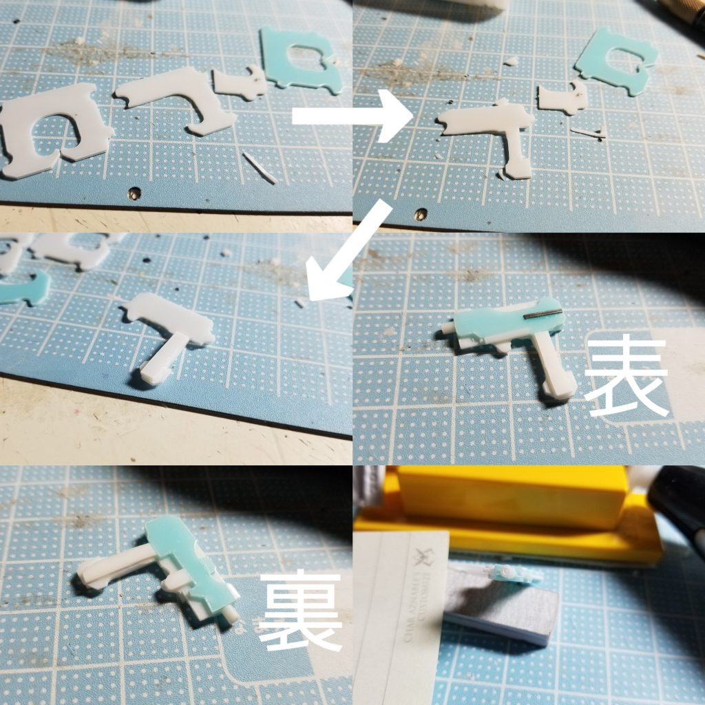 武器各種
鎌、太刀、片手ライフルです。
鎌は死神を印象づけるために、片手ライフルは様々なアニメ作品での死神やそれに近いキャラが持っていたので制作しました(*ﾟ∀ﾟ)
太刀は他の夏、秋の作品と共通武器です
( ˙꒳​˙ )