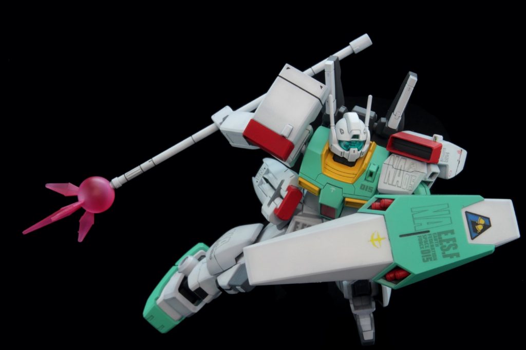 ## ビームジャベリン
スマホで撮影した画像では