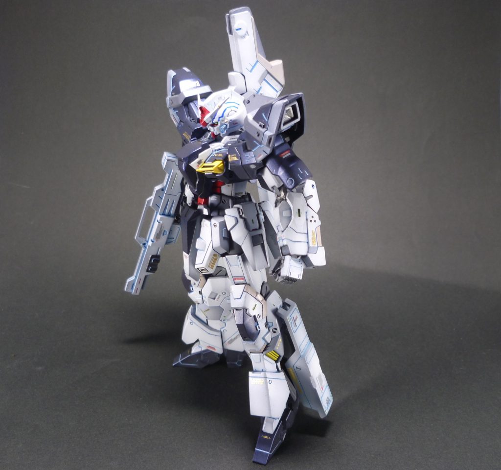ガンダム・エクスマキナ(オリジナル設定)–2枚目/制作者:@NekoPula