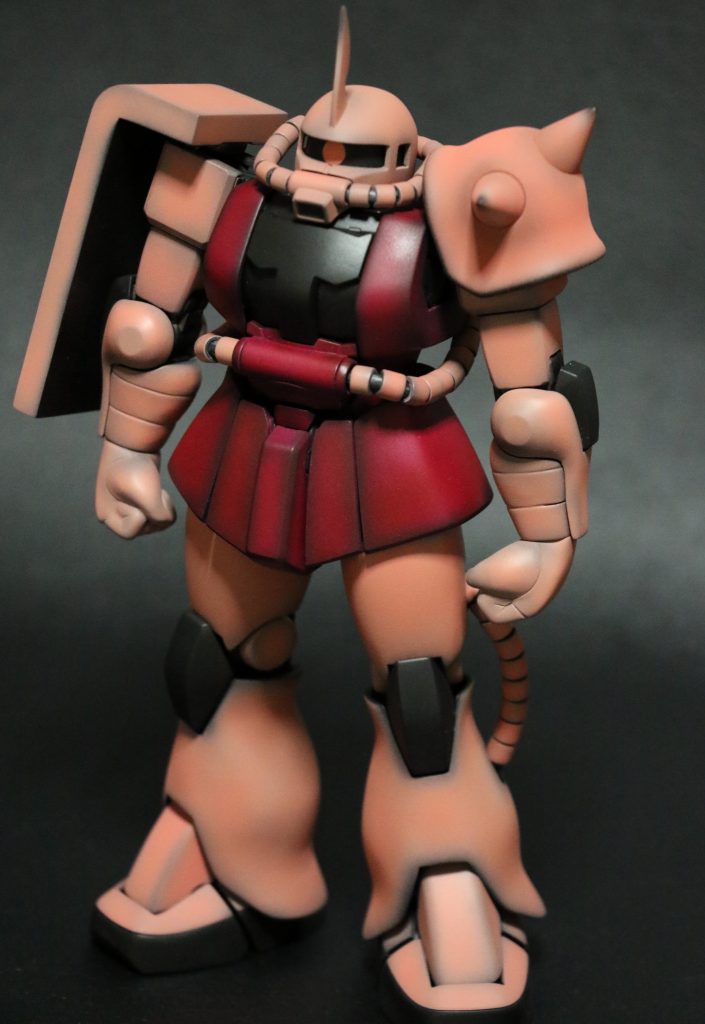 シャア専用ザク–2枚目/制作者：RC200