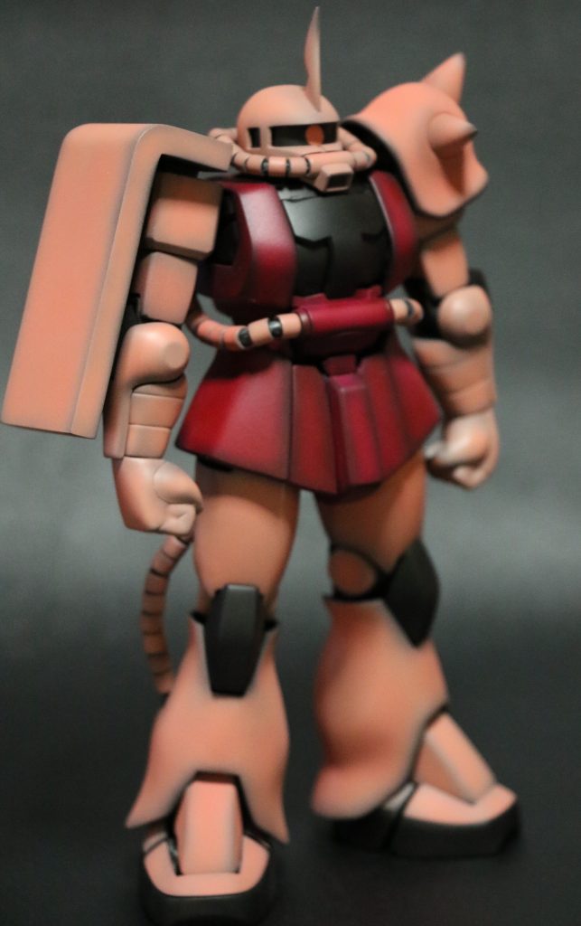 シャア専用ザク–3枚目/制作者：RC200