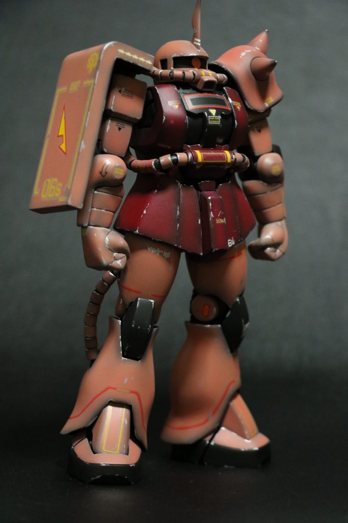 シャア専用ザク–3枚目/制作者：RC200