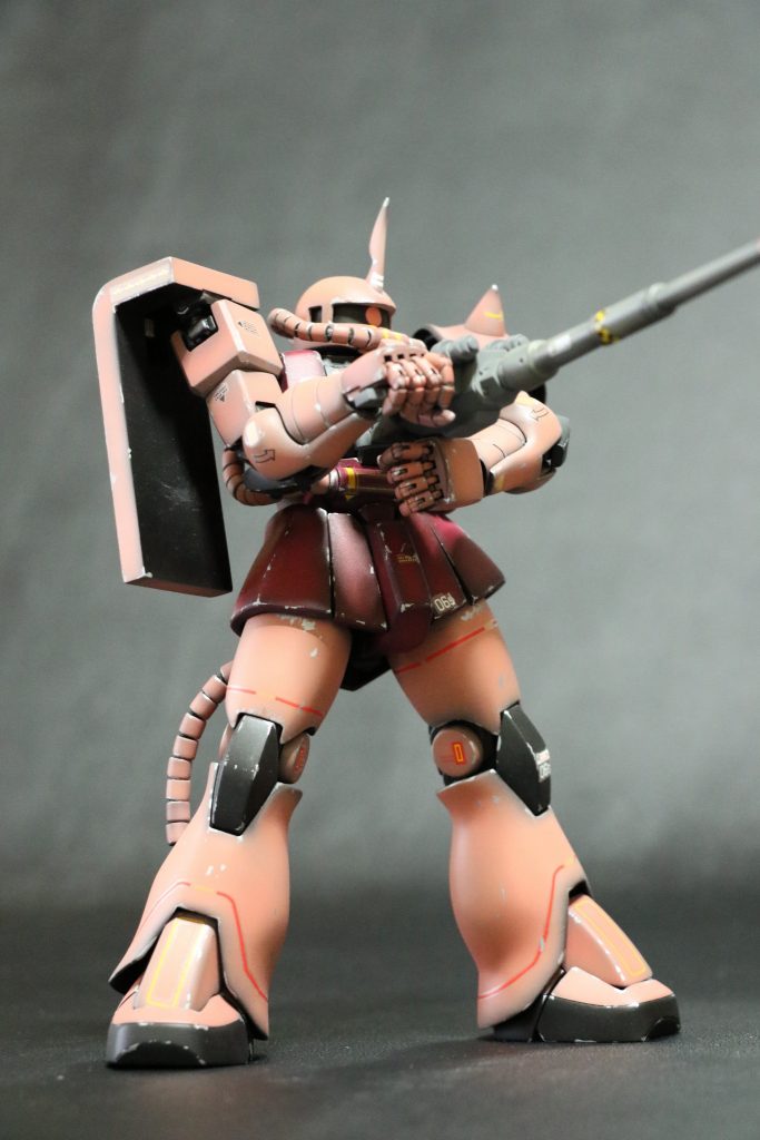 シャア専用ザク–4枚目/制作者：RC200