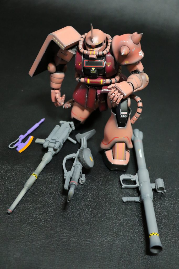 シャア専用ザク–5枚目/制作者：RC200