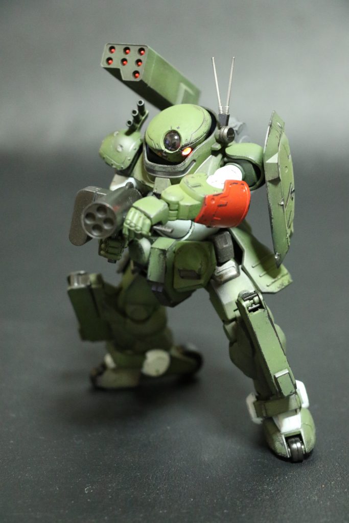 グリモアスコープレッドベレードッグ–2枚目/制作者：RC200