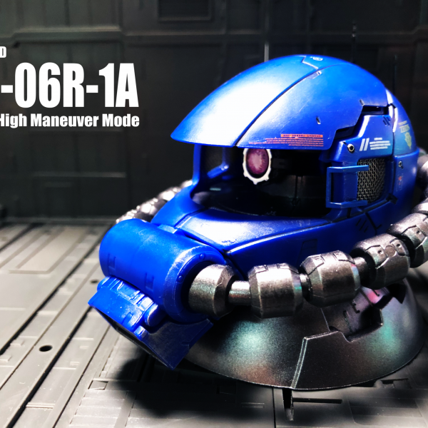 ザクヘッド（アナベル・ガトー専用ザクⅡ）