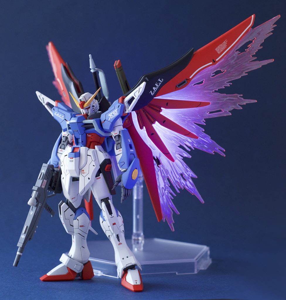 HGCEデスティニー–4枚目/制作者：イタミテック