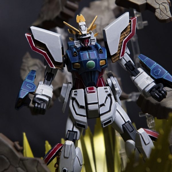 HG シャイニングガンダム