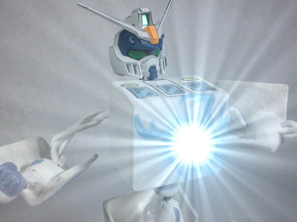 胸部粒子砲「ブルーアイズじゃないドラゴン砲」
略して「じゃない砲」発射ーーー！