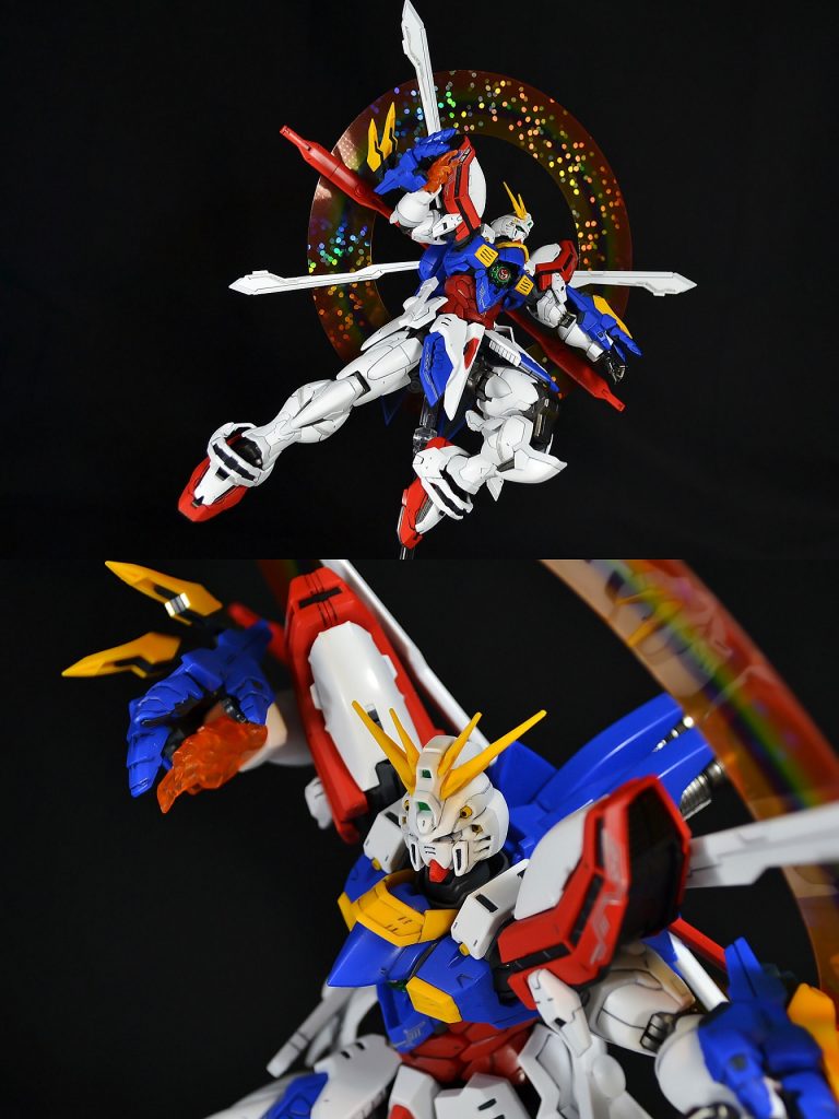 初の日輪付属や胸部の塗りわけ再現は嬉しいポイント。