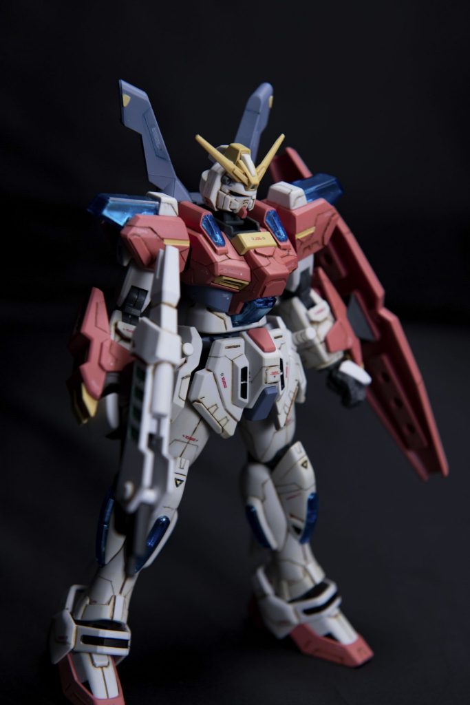 HG　スターバーニングガンダム–2枚目/制作者：ハブヲ