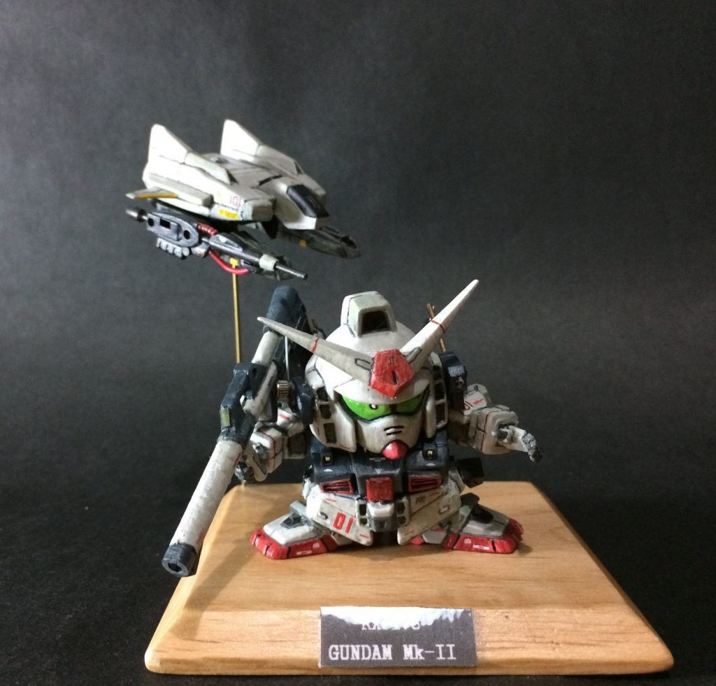 ＳＤ　ガンダムマークツー–3枚目/制作者：ゴッグダス