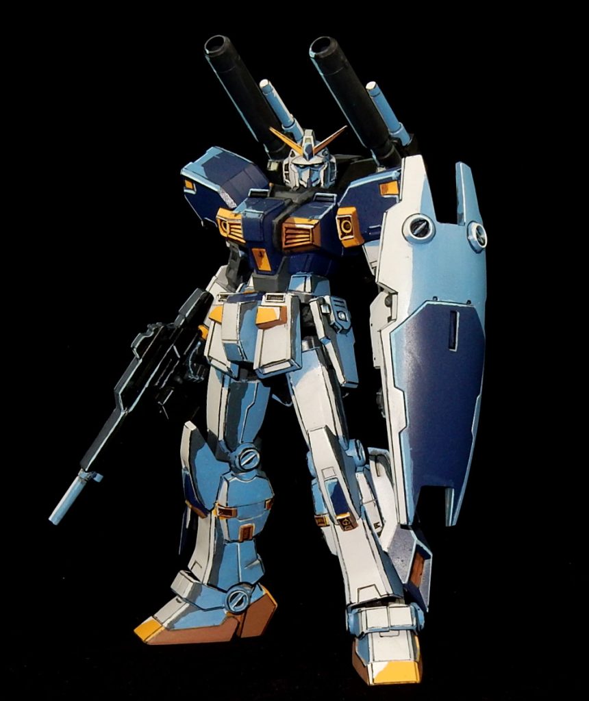 HGマドロック　アニメ塗りイラスト風–5枚目/制作者：今日