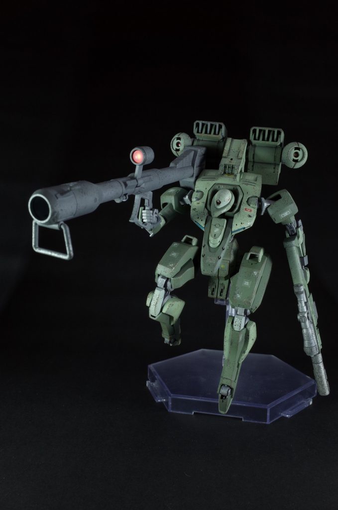 バズーカはジオン系
おそらくイフリートのもの