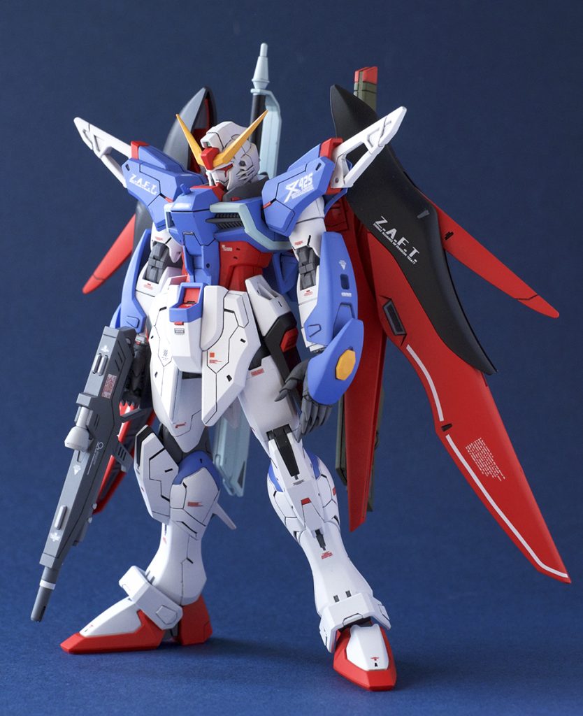 HGCEデスティニー–2枚目/制作者：イタミテック