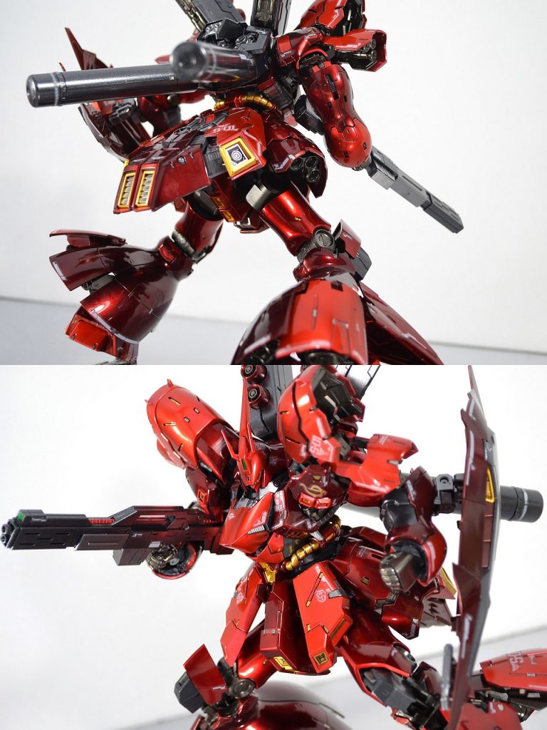 RGサザビー　メタリック塗装–7枚目/制作者：アイン