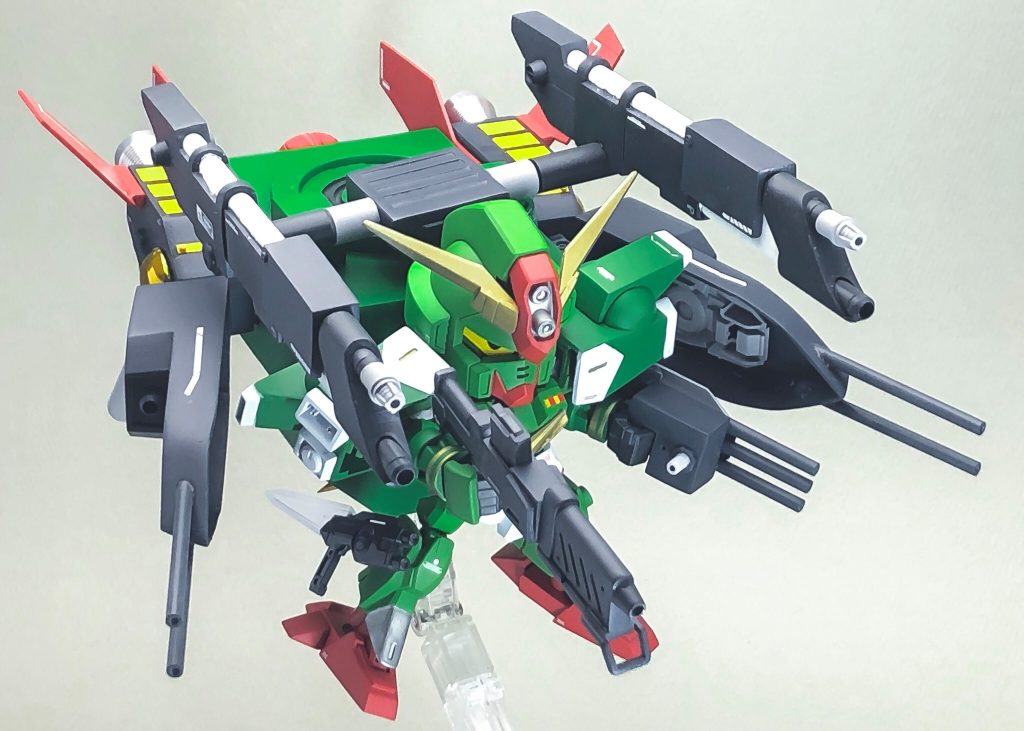 SDCS Vコマンドガンダム–9枚目/制作者：ユースケ